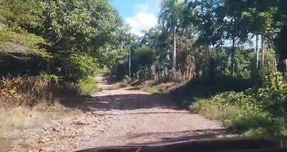 Comunitarios del Guanito, Monte Plata llevan mas de 50 años exigiendo arreglo de carretera