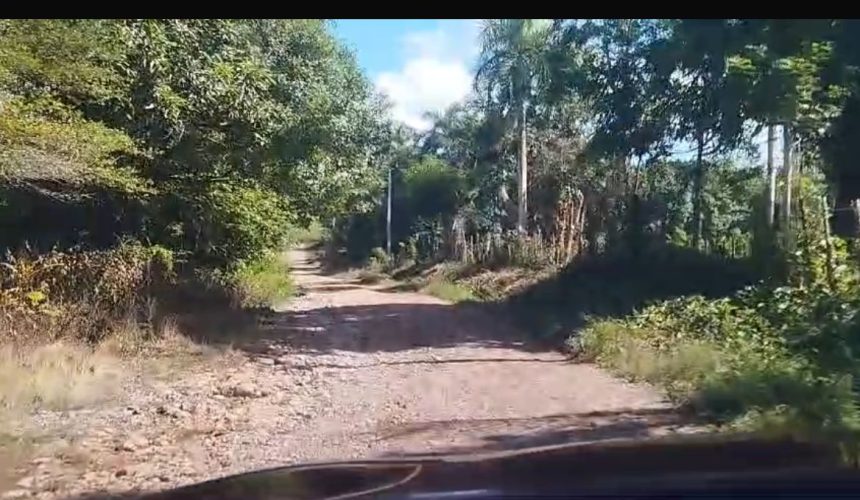Comunitarios del Guanito, Monte Plata llevan mas de 50 años exigiendo arreglo de carretera