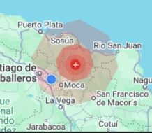 Temblor de 4.1 sacude el norte de Santiago de los Caballeros