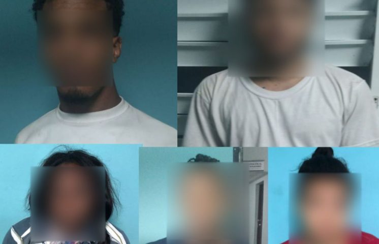 Cinco personas detenidas que pretendían viajar ilegal en yola a PR