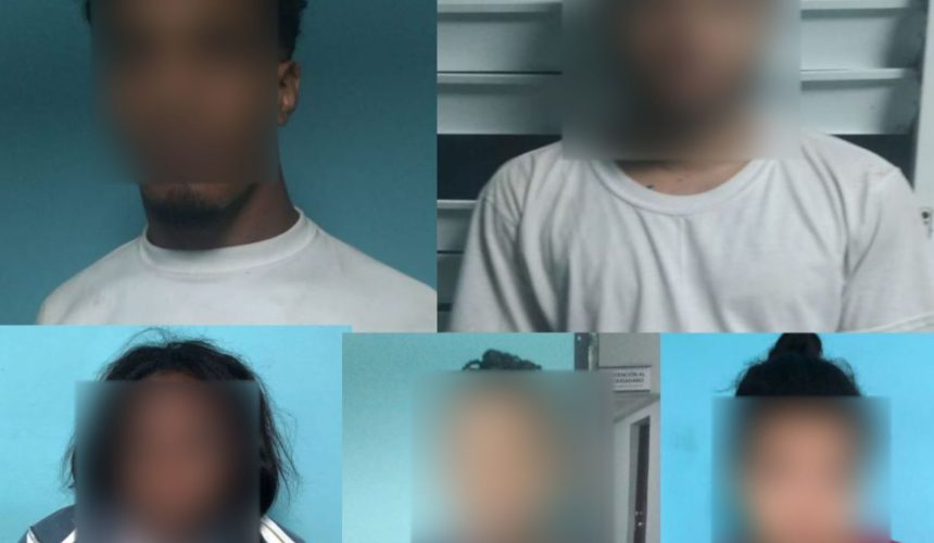 Cinco personas detenidas que pretendían viajar ilegal en yola a PR