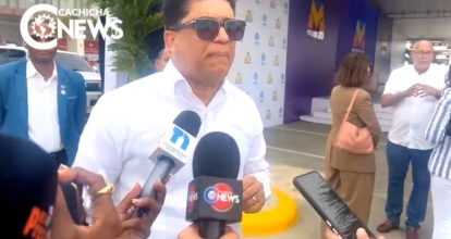 Astacio ante robo de tapas de filtrantes: “El drenaje pluvial es nuestra prioridad, aunque eso es algo que le corresponde a la CAASD”