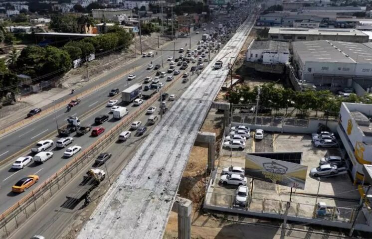 Opret dice obras civiles de línea 2-C del Metro de Santo Domingo están al 95% de avance