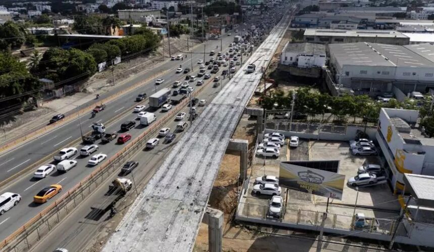 Opret dice obras civiles de línea 2-C del Metro de Santo Domingo están al 95% de avance