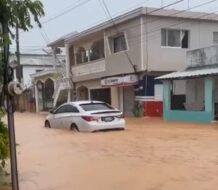 Lluvias causan inundaciones y estragos en Río San Juan