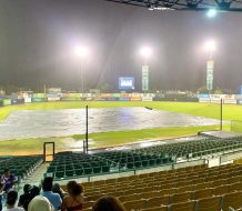 Se pospone el partido entre Toros del Este y Estrellas por lluvia