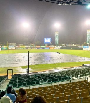Se pospone el partido entre Toros del Este y Estrellas por lluvia