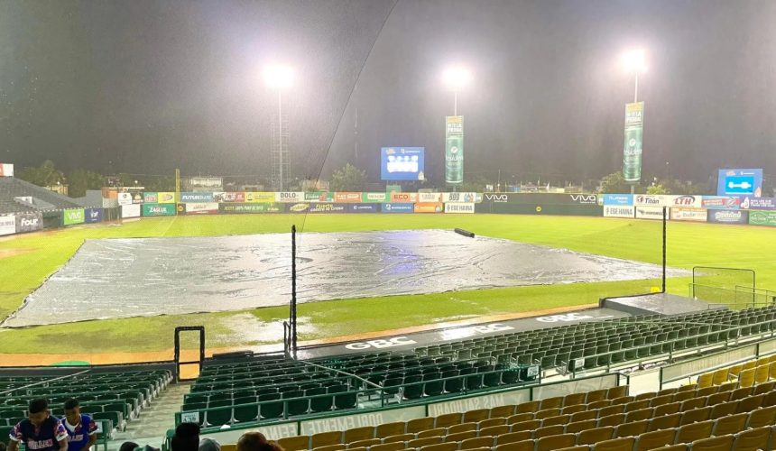 Se pospone el partido entre Toros del Este y Estrellas por lluvia