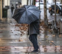 Indomet prevé la ocurrencia de lluvias débiles sobre RD este miércoles 