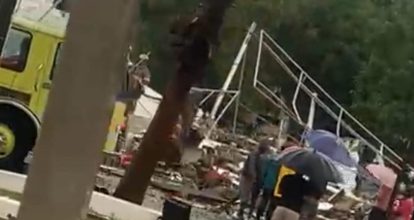 Reportan una explosión en el municipio de Sosúa 