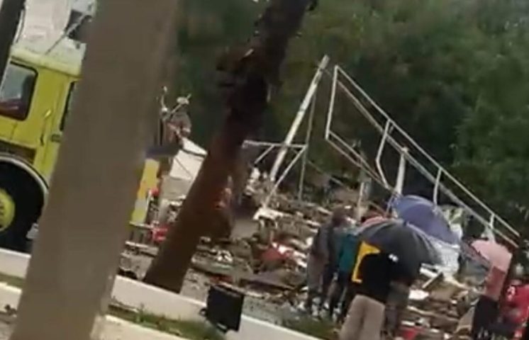 Reportan una explosión en el municipio de Sosúa