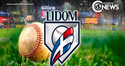 Lluvias provocan cambios en cierre de calendario de LIDOM