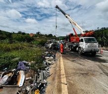 Se entrega a la Policía brasileña conductor implicado en accidente donde murieron 41 personas 