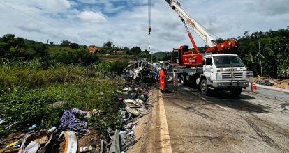 Se entrega a la Policía brasileña conductor implicado en accidente donde murieron 41 personas 