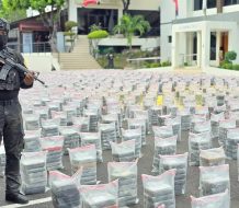 Gobierno dominicano en silencio sobre el origen de 9.8 toneladas de cocaína incautadas en Caucedo