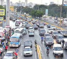 Persisten los problemas viales en el kilómetro nueve sin solución a la vista