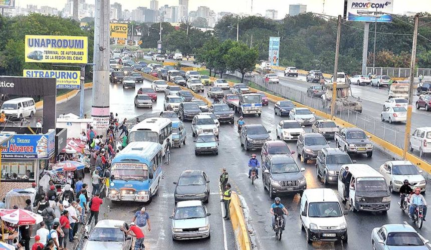 Persisten los problemas viales en el kilómetro nueve sin solución a la vista