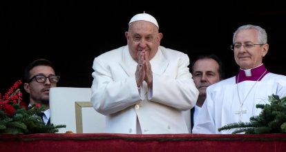 El papa ante el Año Nuevo: «La esperanza del mundo está en la fraternidad»