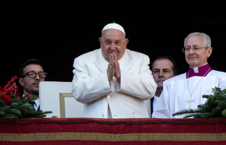 El papa ante el Año Nuevo: «La esperanza del mundo está en la fraternidad»