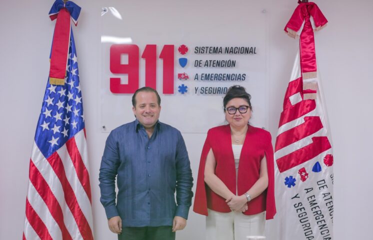 Embajada de EE. UU. y Minpre firman Carta de Implementación para expansión del Sistema Nacional de Videovigilancia del 911