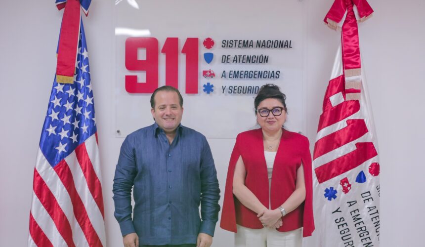 Embajada de EE. UU. y Minpre firman Carta de Implementación para expansión del Sistema Nacional de Videovigilancia del 911