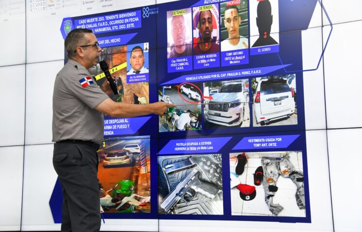 Dos apresados por muerte de oficial de la FARD en Hainamosa; uno es capitán de la Aérea