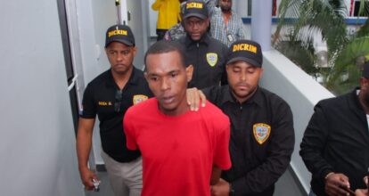 Se entrega 'El Guardia' implicados en muerte del segundo teniente en San Cristobal