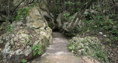 Exigen acción urgente del gobierno para salvar el Monumento Natural en San Cristobal