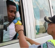 ¿Cómo funciona el Alcoholímetro?