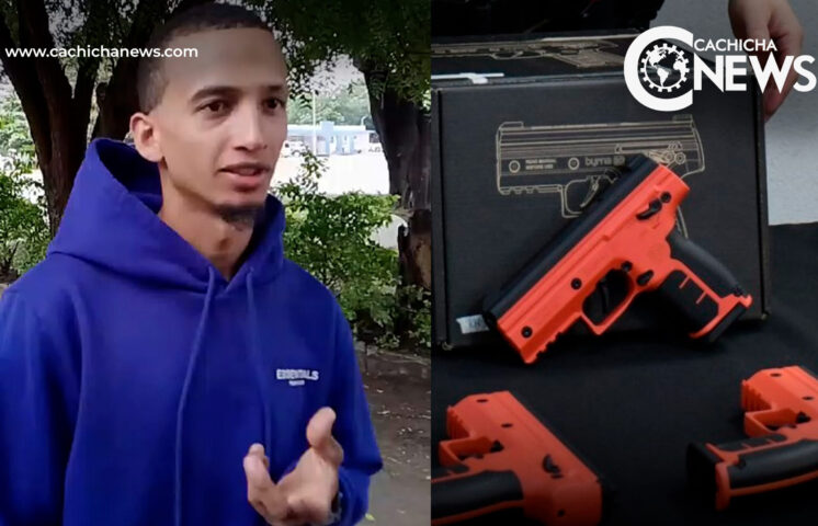 Denuncian estafa en compra de arma de baja letalidad; pero ¿es legal adquirirla?