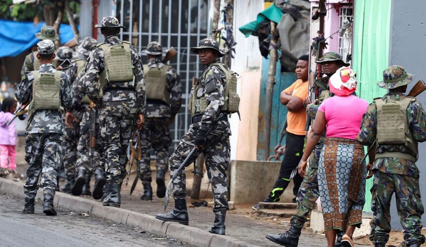 Un motín en una prisión deja al menos 33 muertos y 1500 prófugos en Mozambique, África 