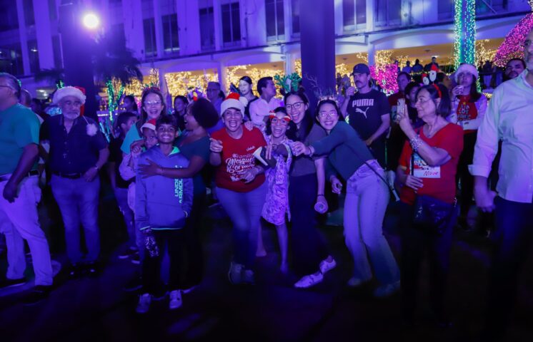 Alcaldía de Santiago rompe récords con las visitas al Bosque Encantado