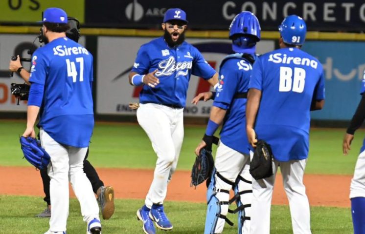 Licey rompe racha perdedora y derrota a Águilas este jueves