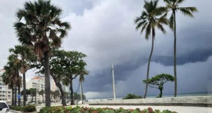 Cielo nublado y lluvias débiles para este lunes