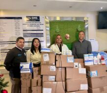 Pastor Ángel Moreta realiza donación al Hospital Pedro Antonio Céspedes en Constanza