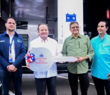 DAEH recibe nuevas camionetas e inaugura Centro de Monitoreo