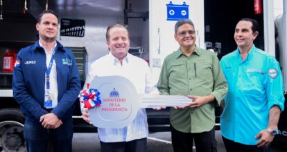 DAEH recibe nuevas camionetas e inaugura Centro de Monitoreo