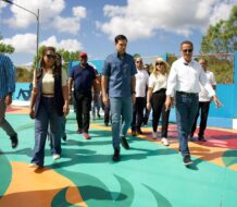 Roberto Ángel revela han inaugurado 143 Paseos de los Colores