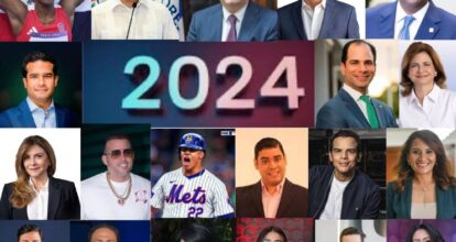 Periodistas escogen las 20 personalidades más destacadas de 2024