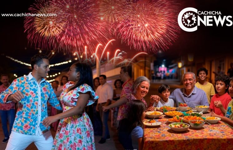 ¿Cuáles son las tradiciones de las familias dominicanas para Año Nuevo?