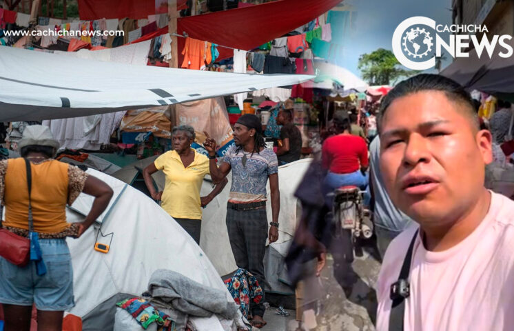 Influencer boliviano denuncia que lo iban a “linchar” en Haití por confundirlo con dominicano