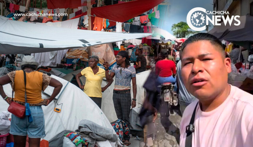 Influencer boliviano denuncia que lo iban a “linchar” en Haití por confundirlo con dominicano