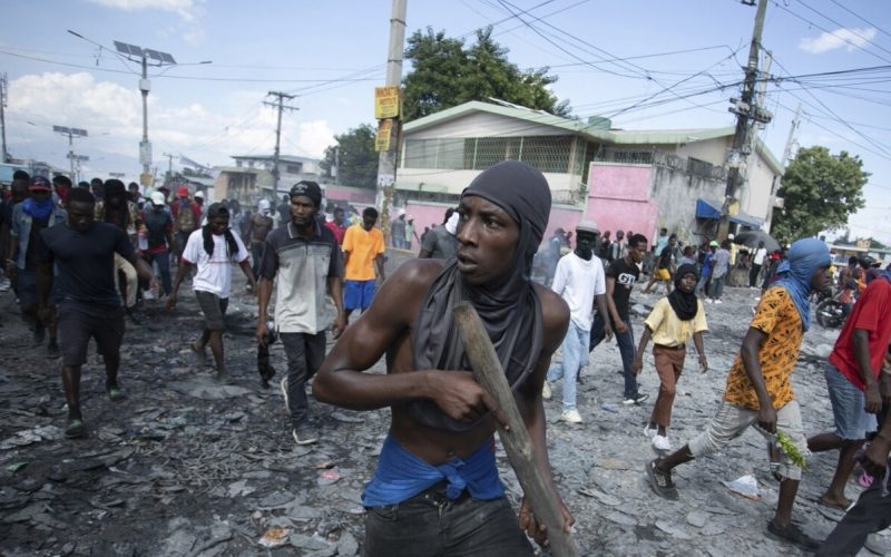 Haití implementará plan para combatir inseguridad 