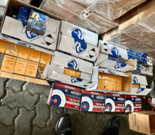 DGA detecta Contrabando de Cigarros y Municiones en Puerto de Haina