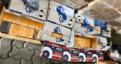 DGA detecta Contrabando de Cigarros y Municiones en Puerto de Haina