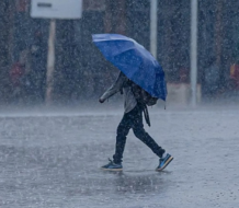 Sistema frontal continuará generando lluvias sobre el país