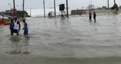 Reportan inundaciones urbanas y localidades incomunicadas por lluvias