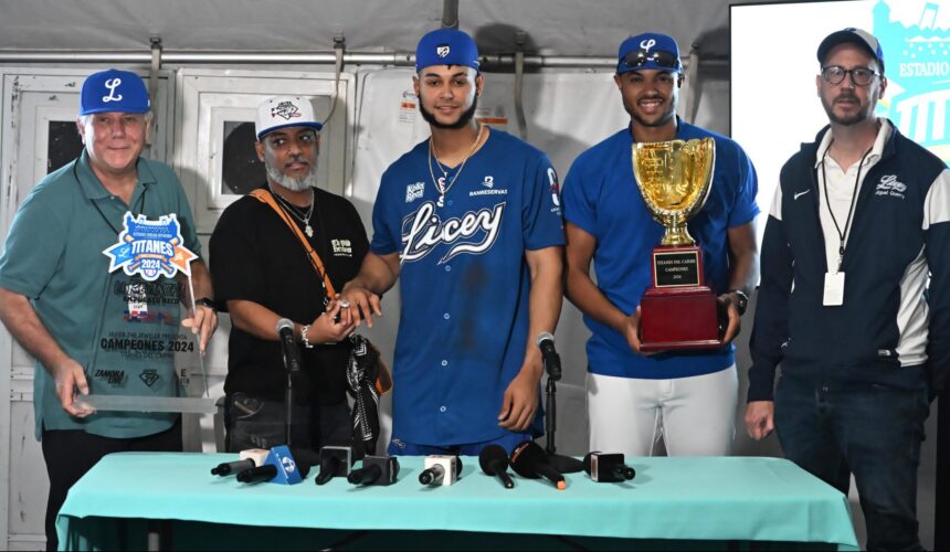 Licey: Ganador de la segunda edición de la Serie de Titanes
