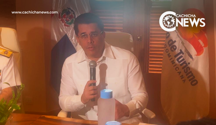 Collado asegura que llegarán un millón de turistas a RD por festividades navideñas