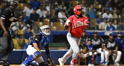 Escogido a un triunfo de la gloria! victoria clave ante Licey